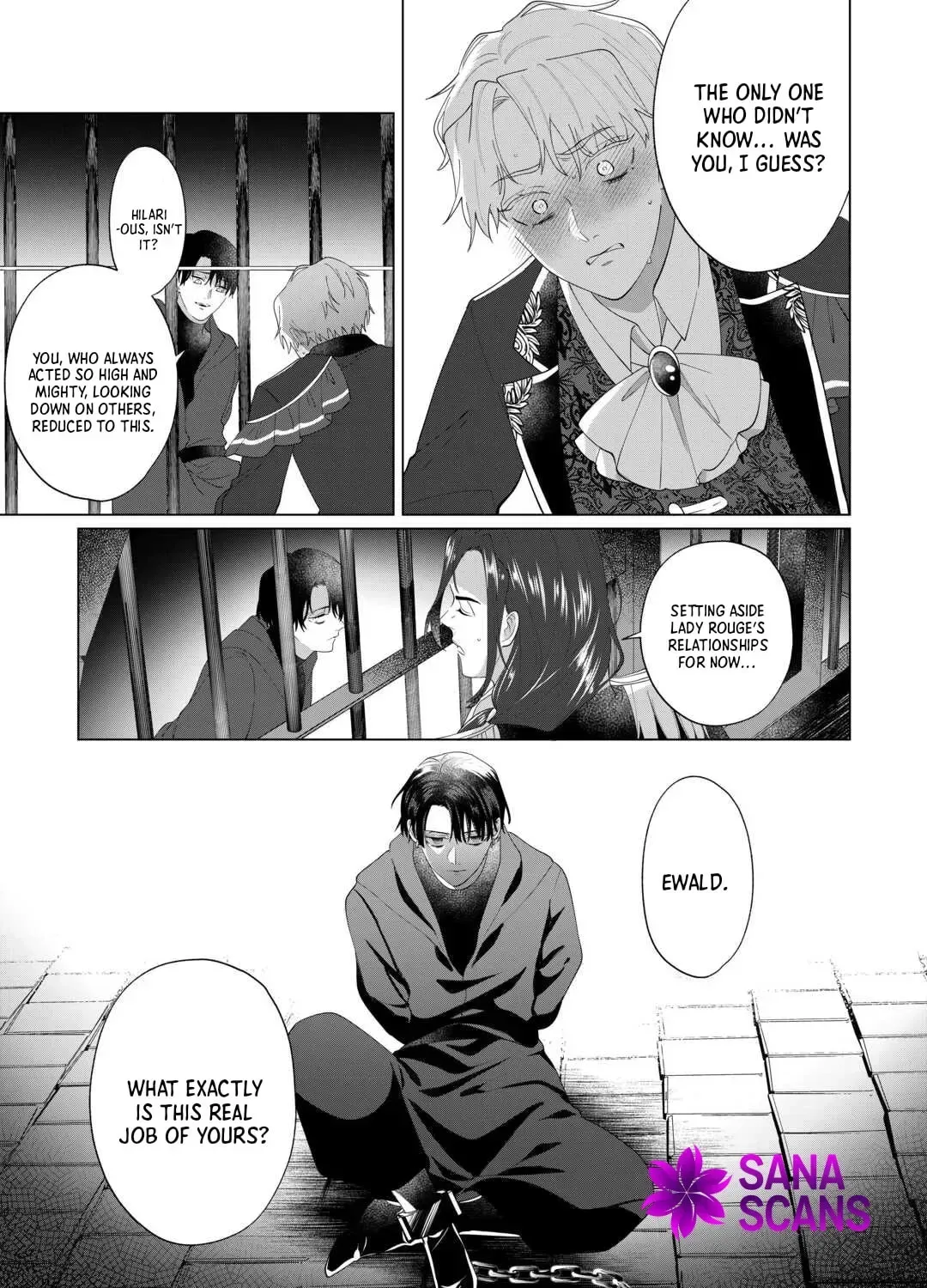 You Can Kick Me out If You Want, but I'm the One Who Made All the Medicine in This House Chapter 14 page 25