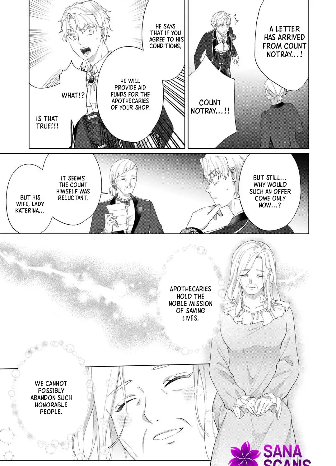 You Can Kick Me out If You Want, but I'm the One Who Made All the Medicine in This House Chapter 14 page 29