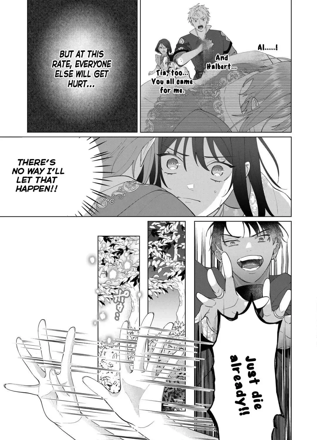 You Can Kick Me out If You Want, but I'm the One Who Made All the Medicine in This House Chapter 13 page 29