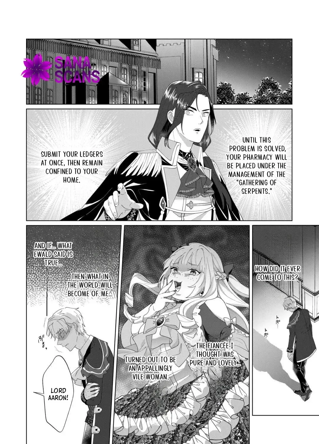 You Can Kick Me out If You Want, but I'm the One Who Made All the Medicine in This House Chapter 14 page 27