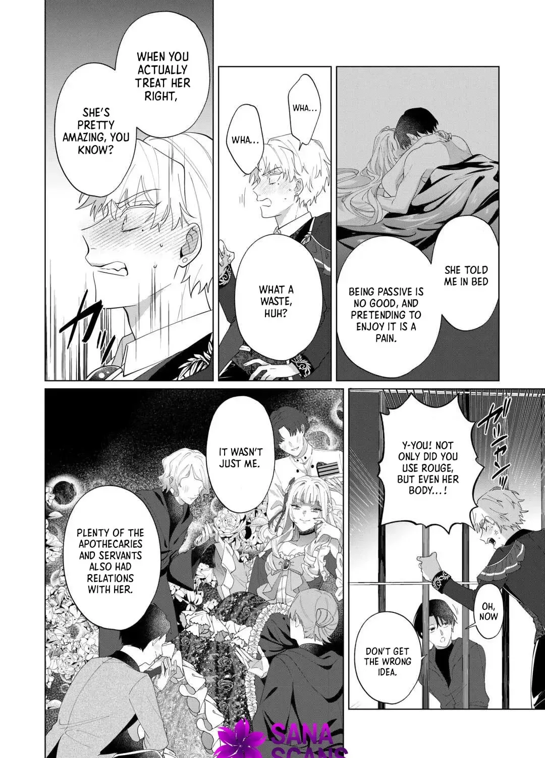 You Can Kick Me out If You Want, but I'm the One Who Made All the Medicine in This House Chapter 14 page 23