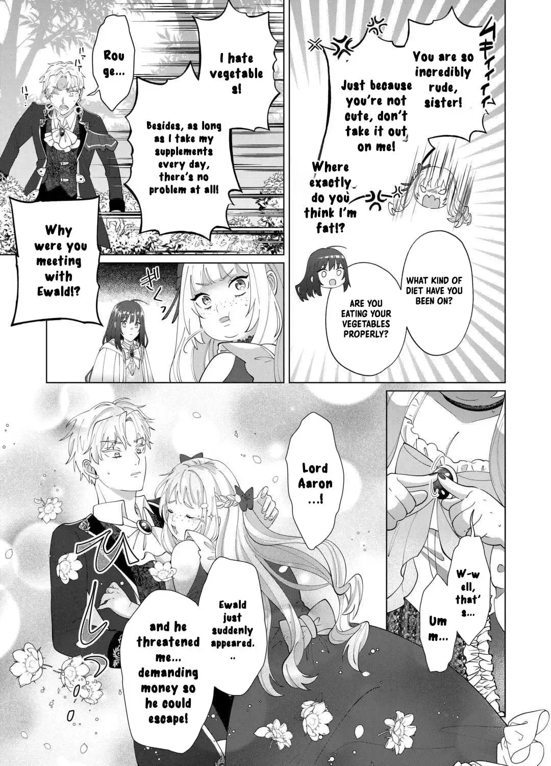 You Can Kick Me out If You Want, but I'm the One Who Made All the Medicine in This House Chapter 13 page 45