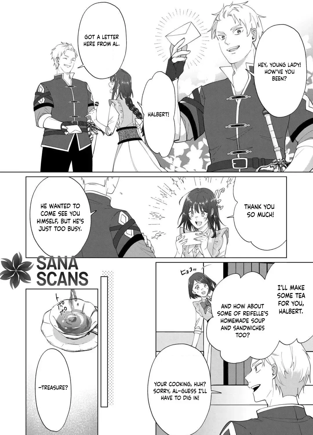 You Can Kick Me out If You Want, but I'm the One Who Made All the Medicine in This House Chapter 15 page 7