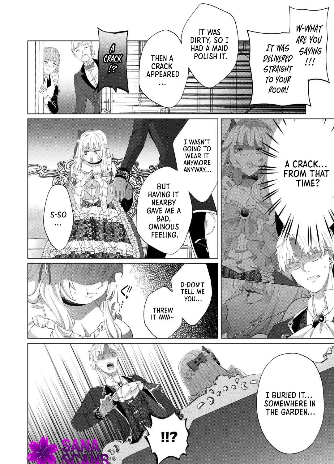 You Can Kick Me out If You Want, but I'm the One Who Made All the Medicine in This House Chapter 14 page 35