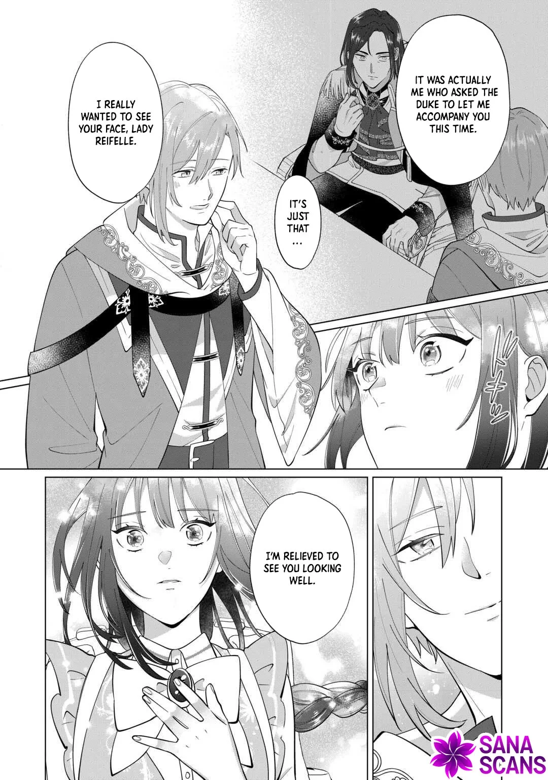 You Can Kick Me out If You Want, but I'm the One Who Made All the Medicine in This House Chapter 16 page 6