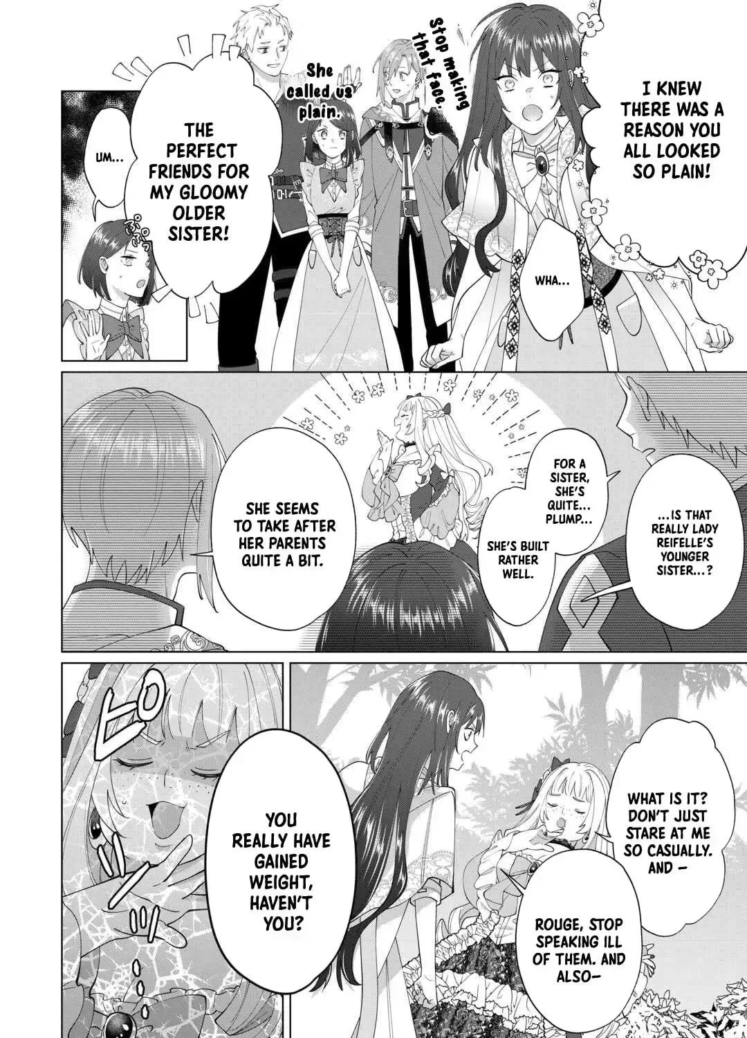 You Can Kick Me out If You Want, but I'm the One Who Made All the Medicine in This House Chapter 13 page 43
