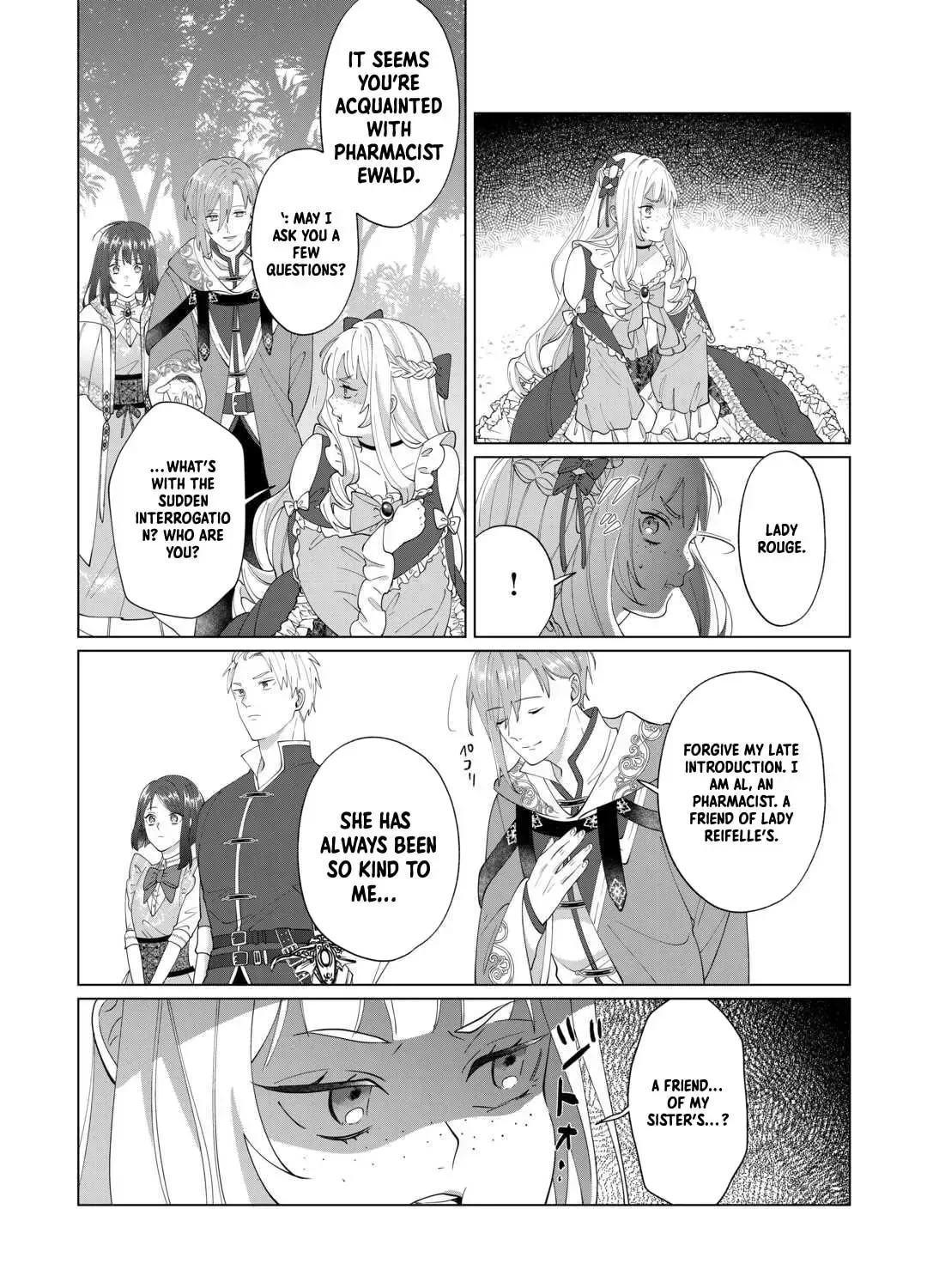 You Can Kick Me out If You Want, but I'm the One Who Made All the Medicine in This House Chapter 13 page 41