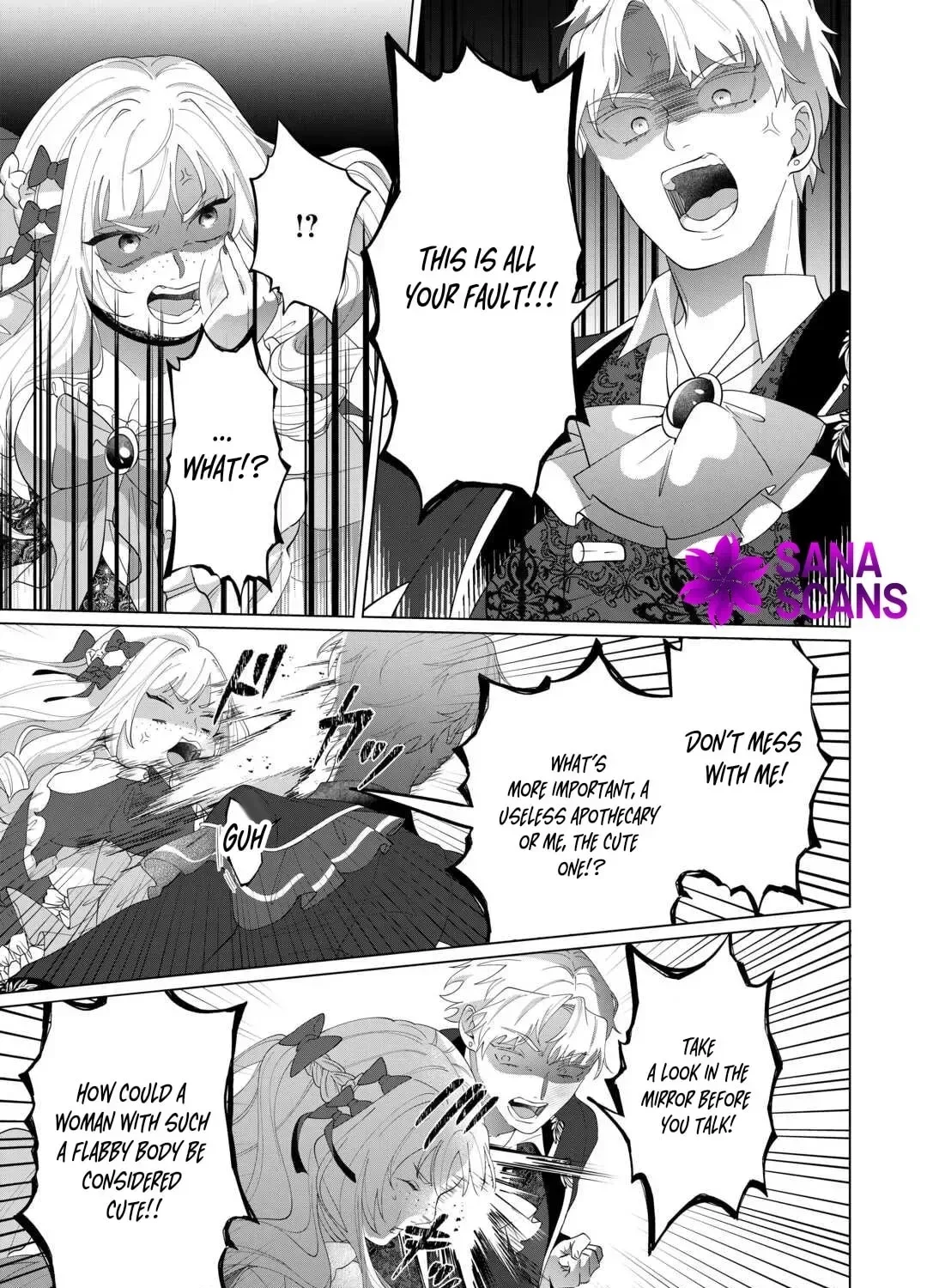 You Can Kick Me out If You Want, but I'm the One Who Made All the Medicine in This House Chapter 14 page 45