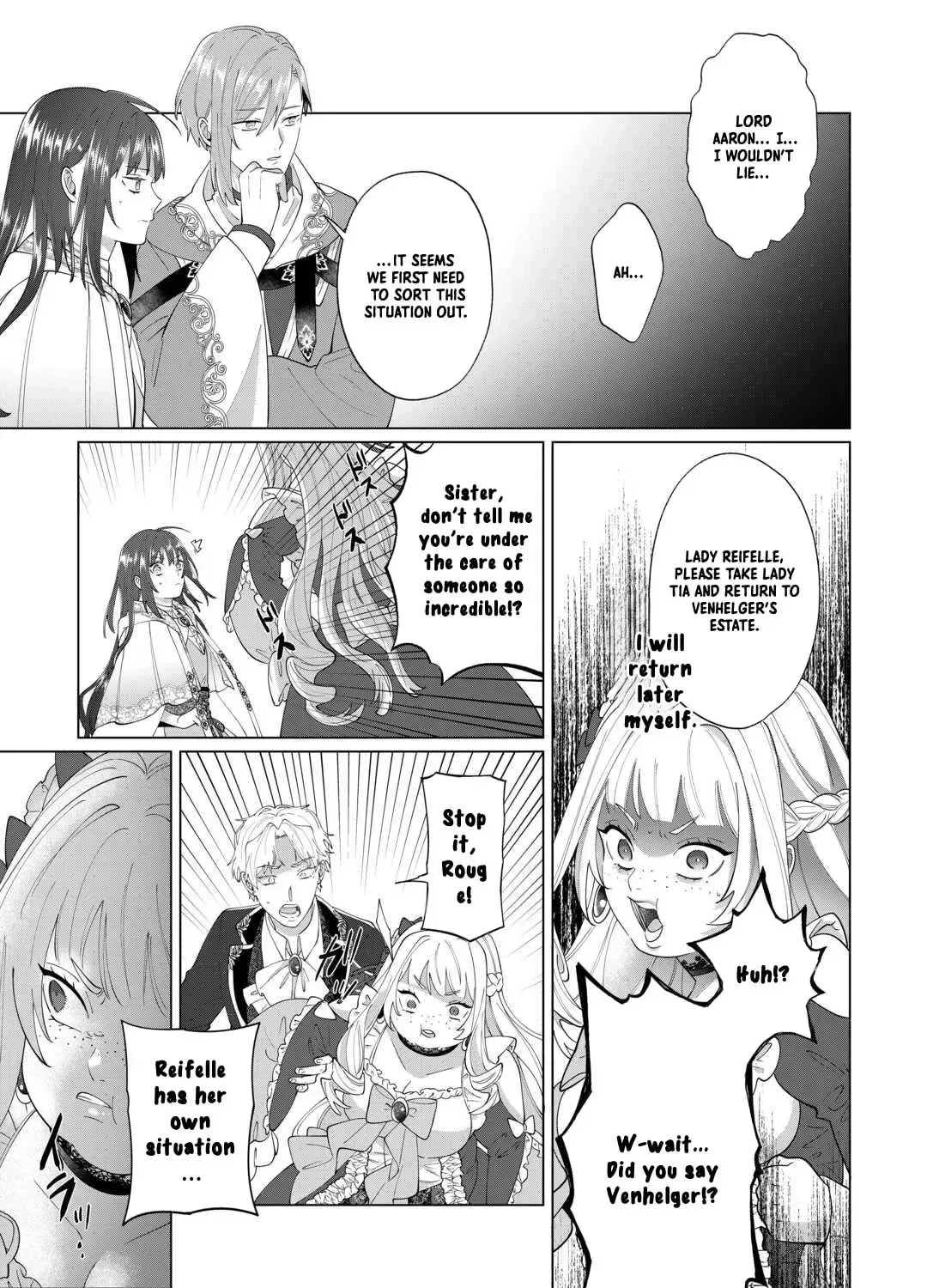 You Can Kick Me out If You Want, but I'm the One Who Made All the Medicine in This House Chapter 13 page 49