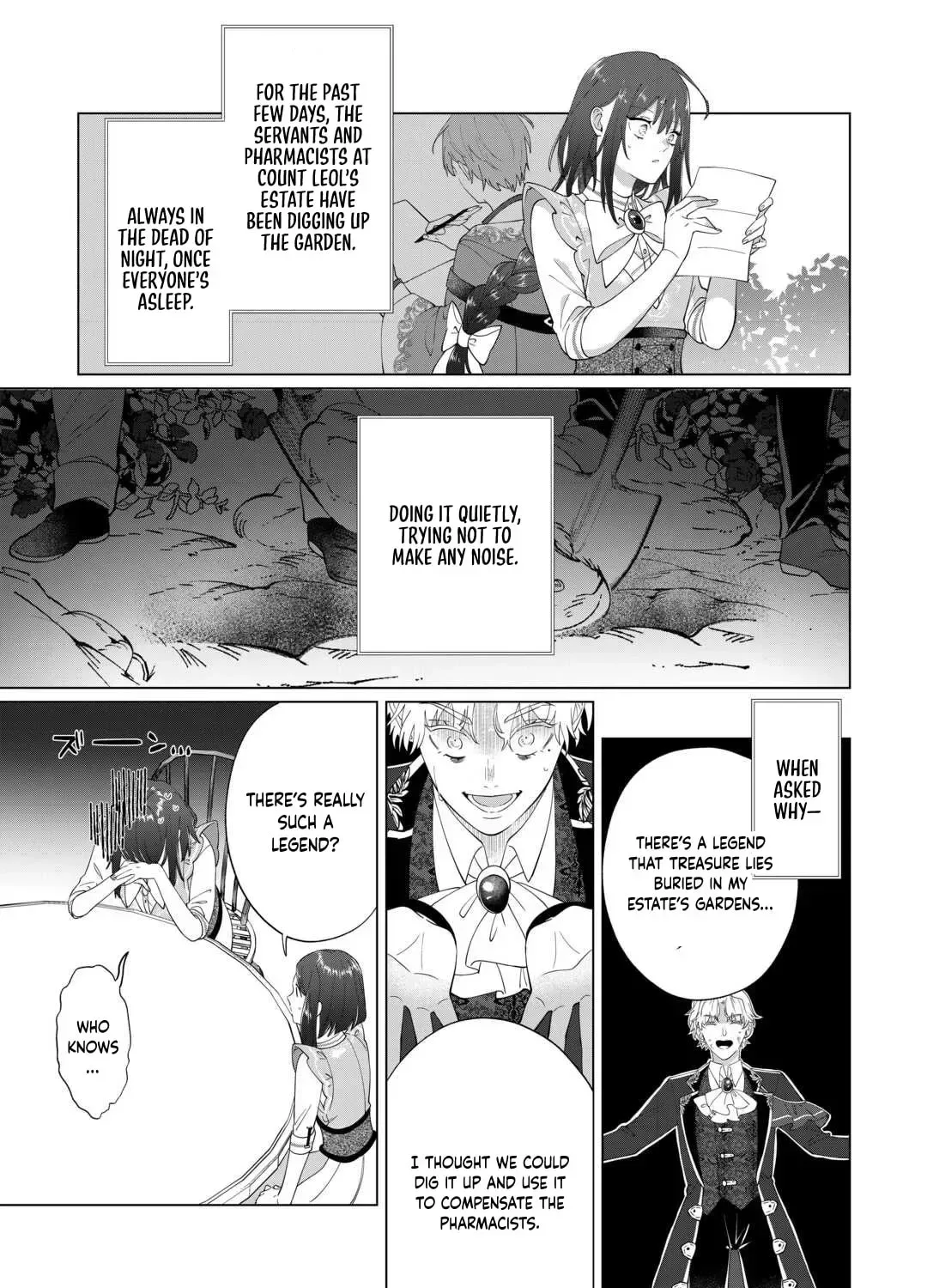 You Can Kick Me out If You Want, but I'm the One Who Made All the Medicine in This House Chapter 15 page 9