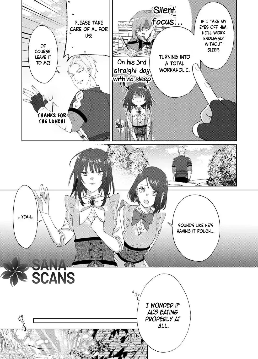 You Can Kick Me out If You Want, but I'm the One Who Made All the Medicine in This House Chapter 15 page 13