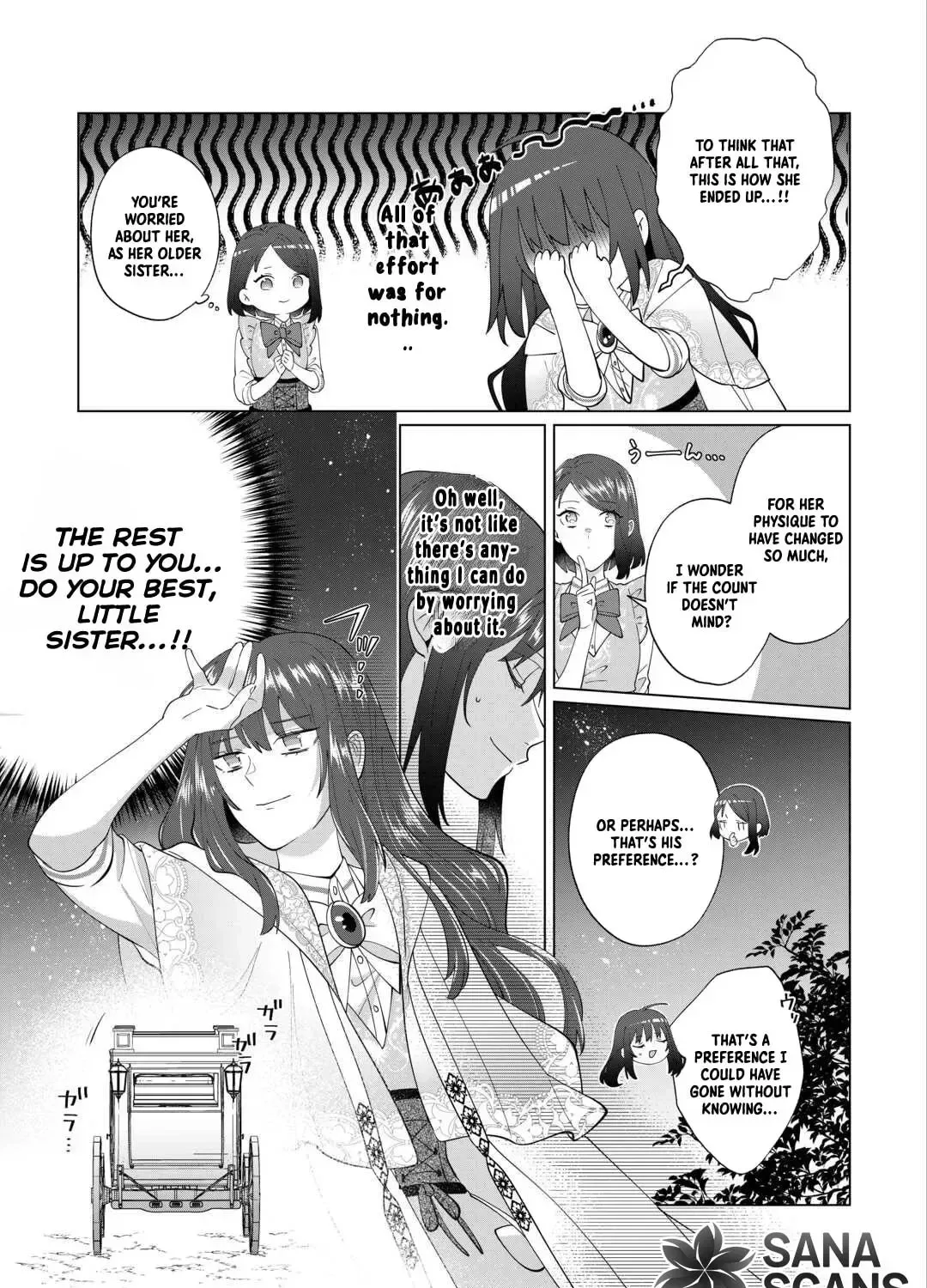 You Can Kick Me out If You Want, but I'm the One Who Made All the Medicine in This House Chapter 13 page 57