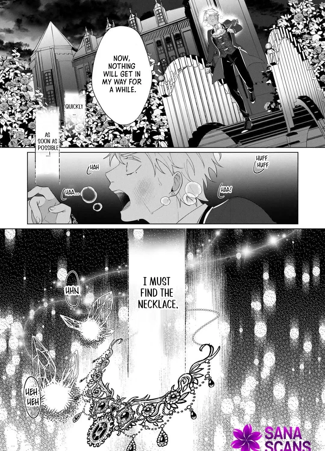 You Can Kick Me out If You Want, but I'm the One Who Made All the Medicine in This House Chapter 14 page 53
