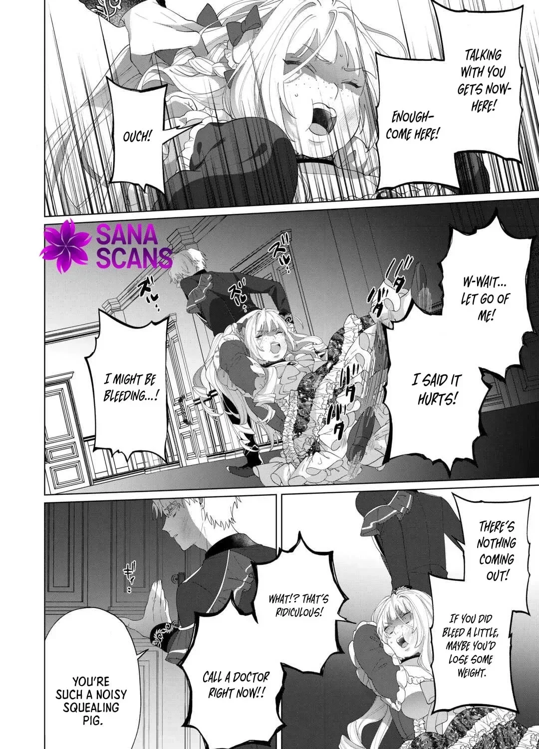 You Can Kick Me out If You Want, but I'm the One Who Made All the Medicine in This House Chapter 14 page 47