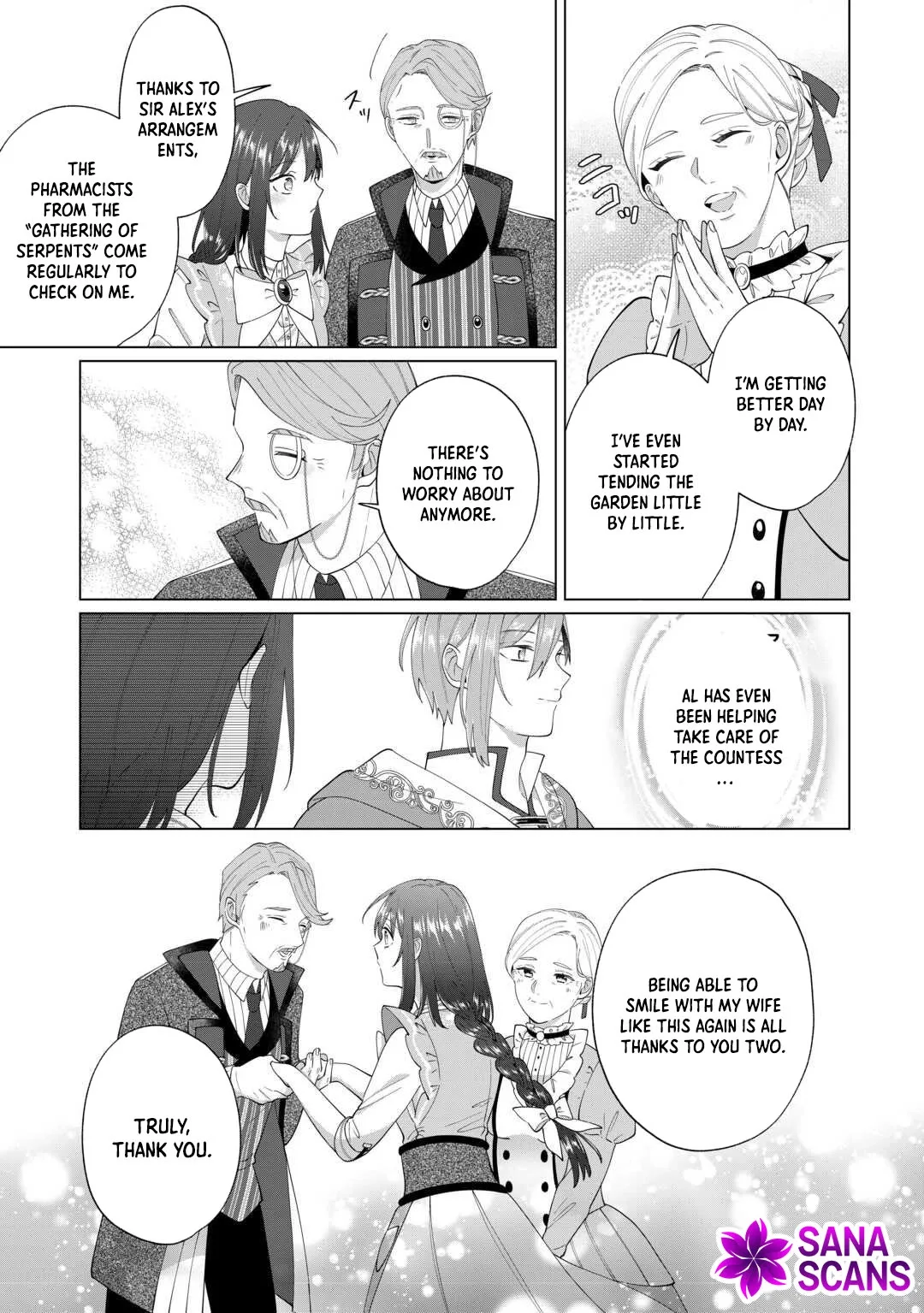 You Can Kick Me out If You Want, but I'm the One Who Made All the Medicine in This House Chapter 16 page 15