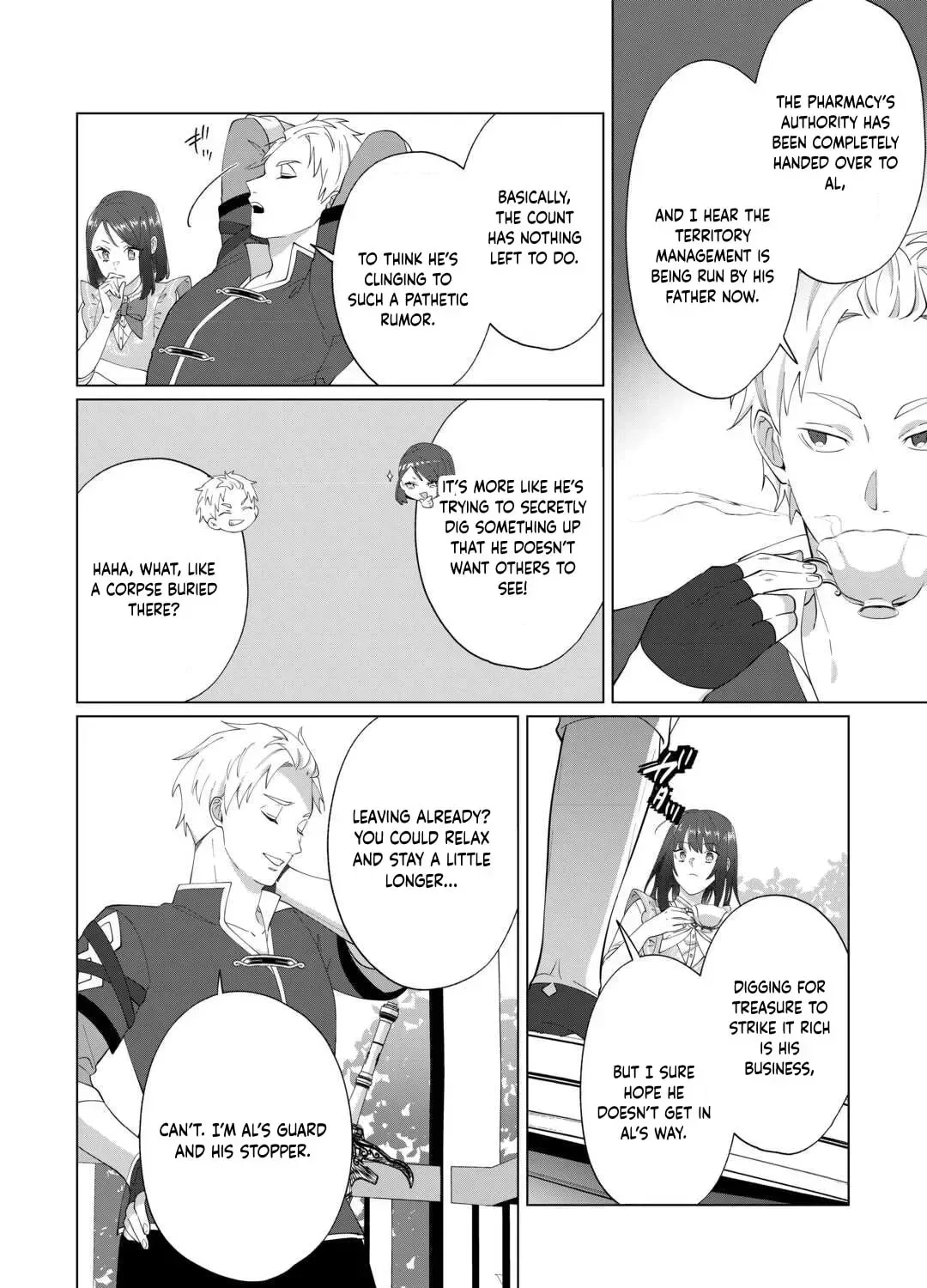 You Can Kick Me out If You Want, but I'm the One Who Made All the Medicine in This House Chapter 15 page 11