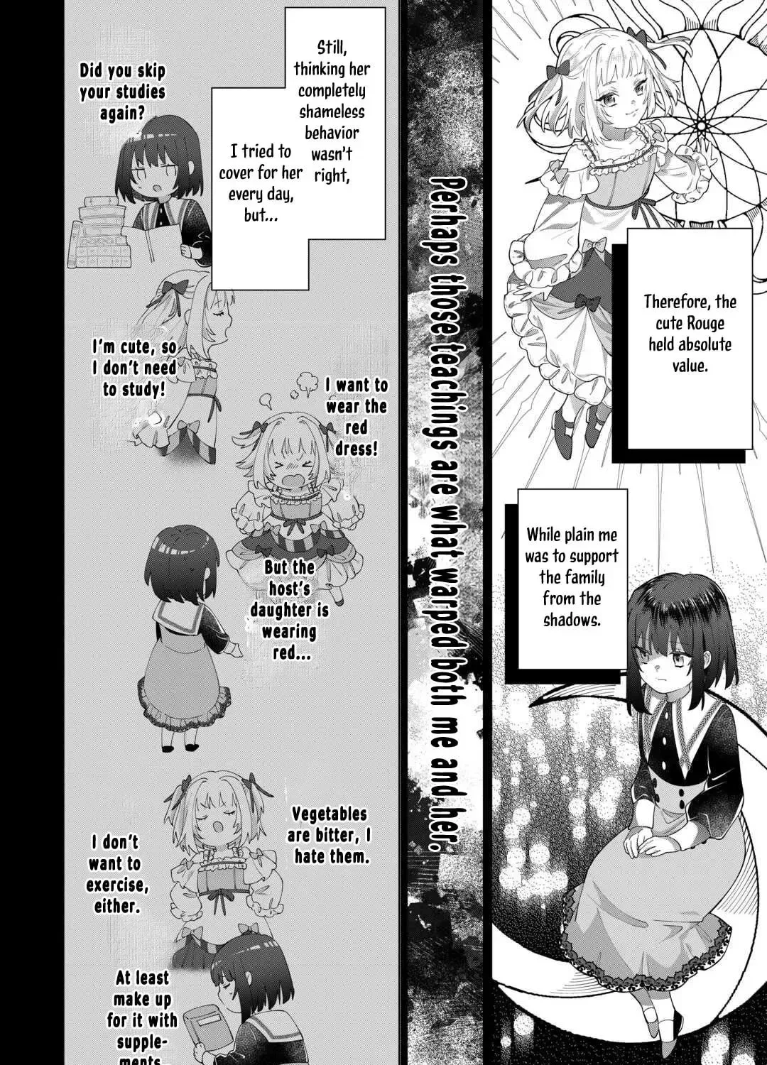 You Can Kick Me out If You Want, but I'm the One Who Made All the Medicine in This House Chapter 13 page 55