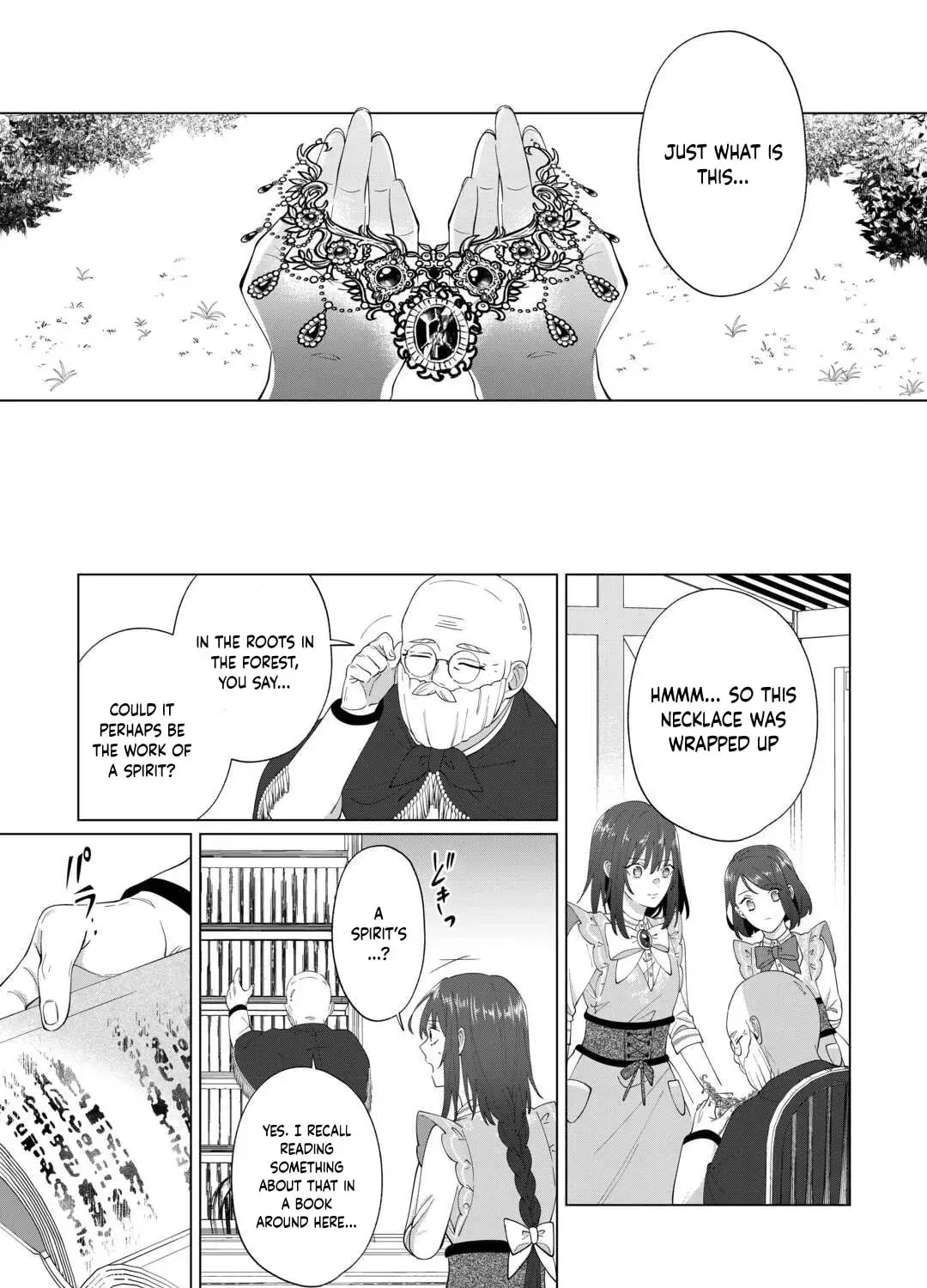 You Can Kick Me out If You Want, but I'm the One Who Made All the Medicine in This House Chapter 15 page 21