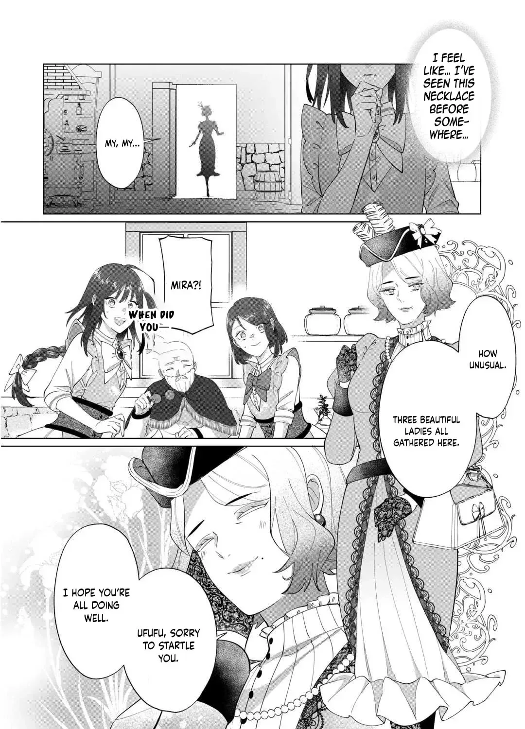 You Can Kick Me out If You Want, but I'm the One Who Made All the Medicine in This House Chapter 15 page 27