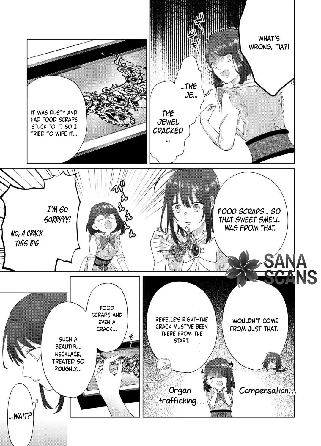 You Can Kick Me out If You Want, but I'm the One Who Made All the Medicine in This House Chapter 15 page 25