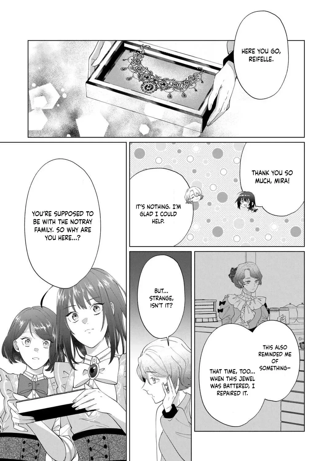 You Can Kick Me out If You Want, but I'm the One Who Made All the Medicine in This House Chapter 15 page 41