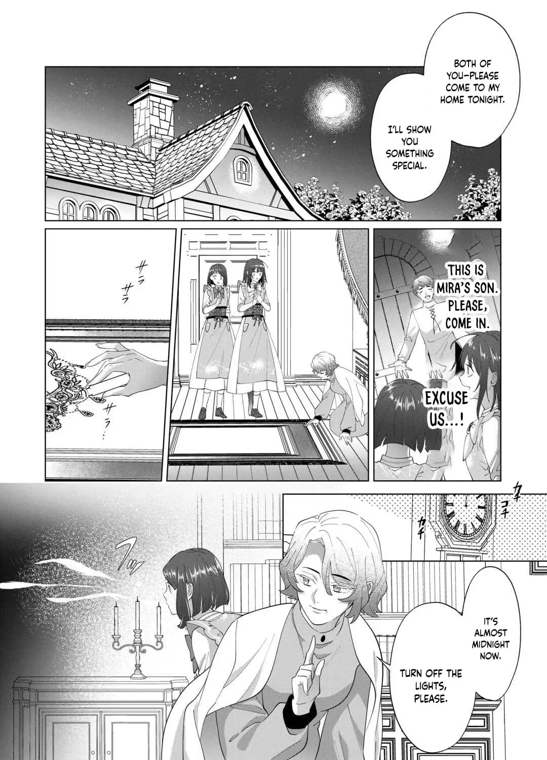 You Can Kick Me out If You Want, but I'm the One Who Made All the Medicine in This House Chapter 15 page 35
