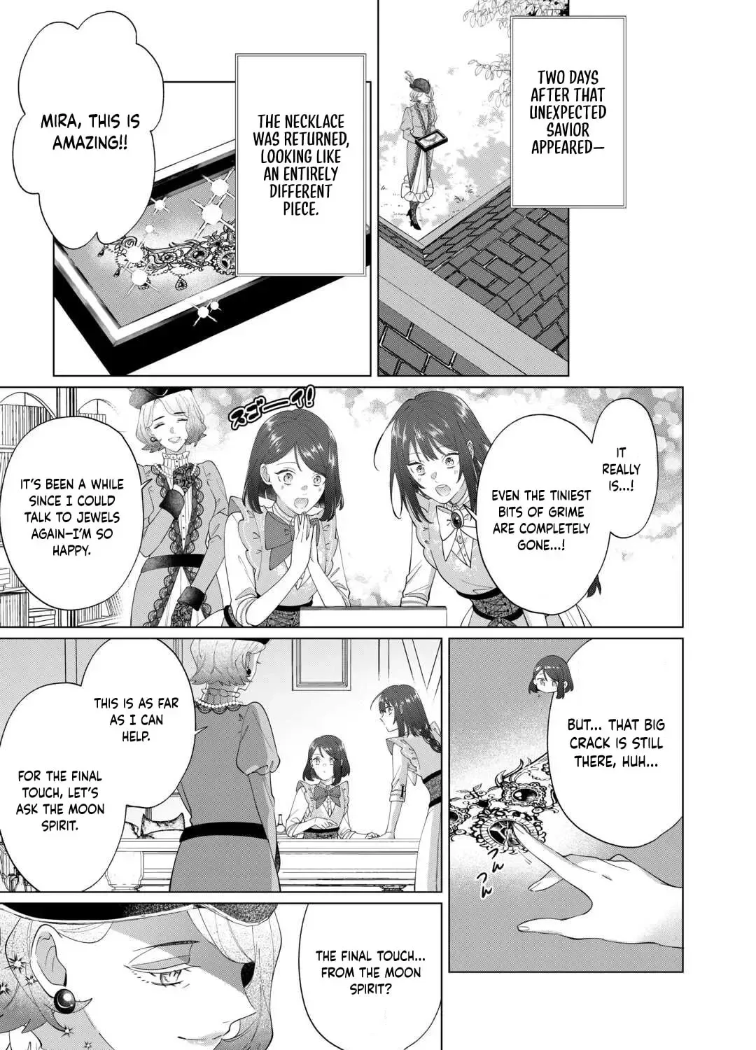You Can Kick Me out If You Want, but I'm the One Who Made All the Medicine in This House Chapter 15 page 33