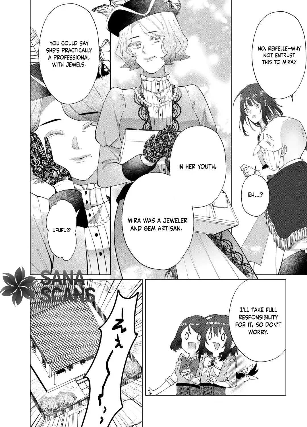 You Can Kick Me out If You Want, but I'm the One Who Made All the Medicine in This House Chapter 15 page 31