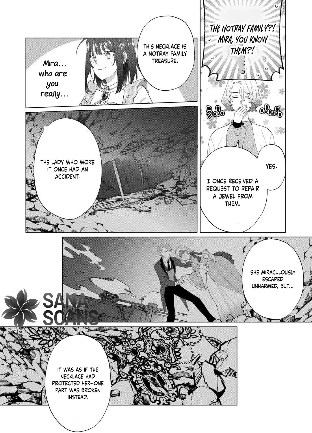 You Can Kick Me out If You Want, but I'm the One Who Made All the Medicine in This House Chapter 15 page 43