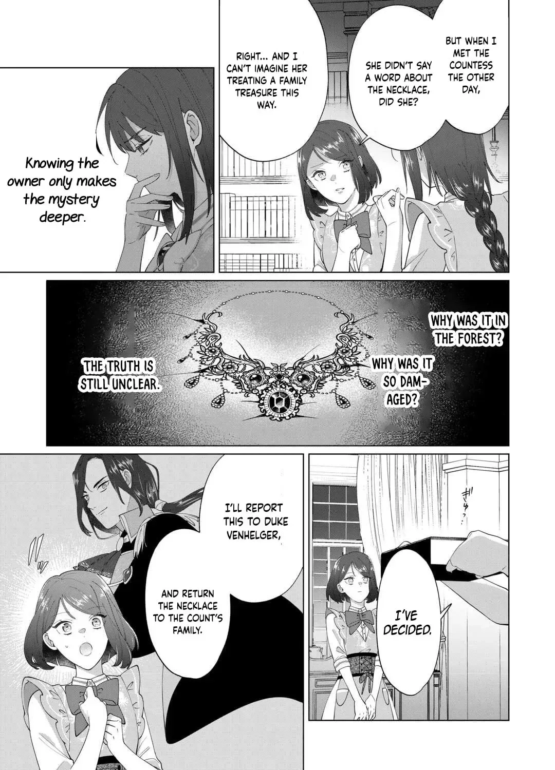 You Can Kick Me out If You Want, but I'm the One Who Made All the Medicine in This House Chapter 15 page 45