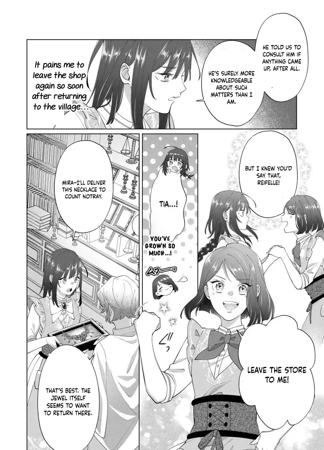 You Can Kick Me out If You Want, but I'm the One Who Made All the Medicine in This House Chapter 15 page 47
