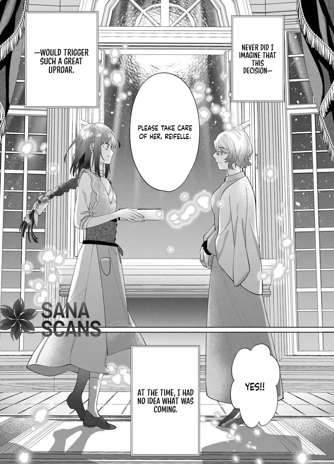 You Can Kick Me out If You Want, but I'm the One Who Made All the Medicine in This House Chapter 15 page 49