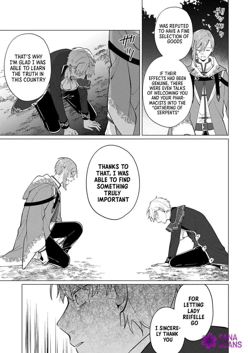 You Can Kick Me out If You Want, but I'm the One Who Made All the Medicine in This House Chapter 20 page 3
