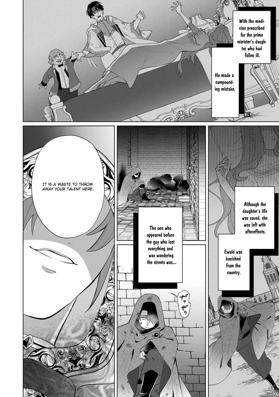 You Can Kick Me out If You Want, but I'm the One Who Made All the Medicine in This House Chapter 19 page 2