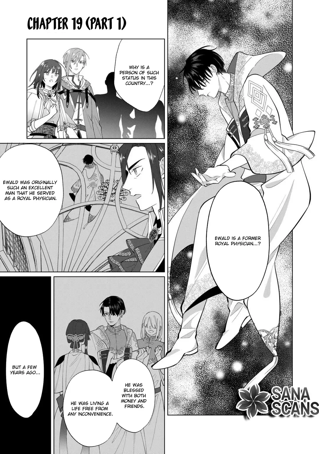 You Can Kick Me out If You Want, but I'm the One Who Made All the Medicine in This House Chapter 19 page 1
