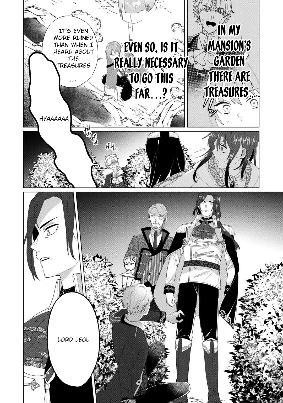 You Can Kick Me out If You Want, but I'm the One Who Made All the Medicine in This House Chapter 17 page 4