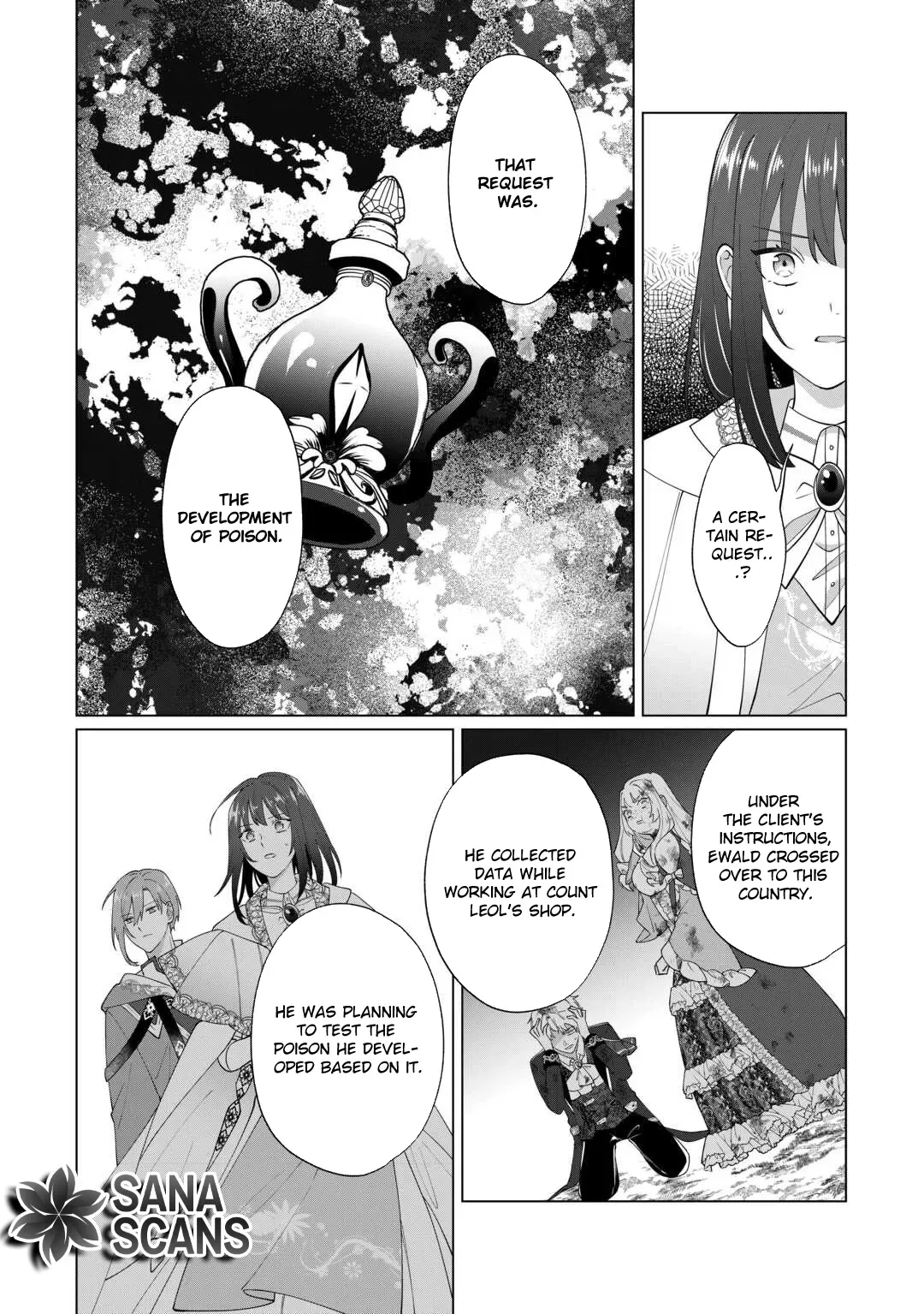 You Can Kick Me out If You Want, but I'm the One Who Made All the Medicine in This House Chapter 19 page 4
