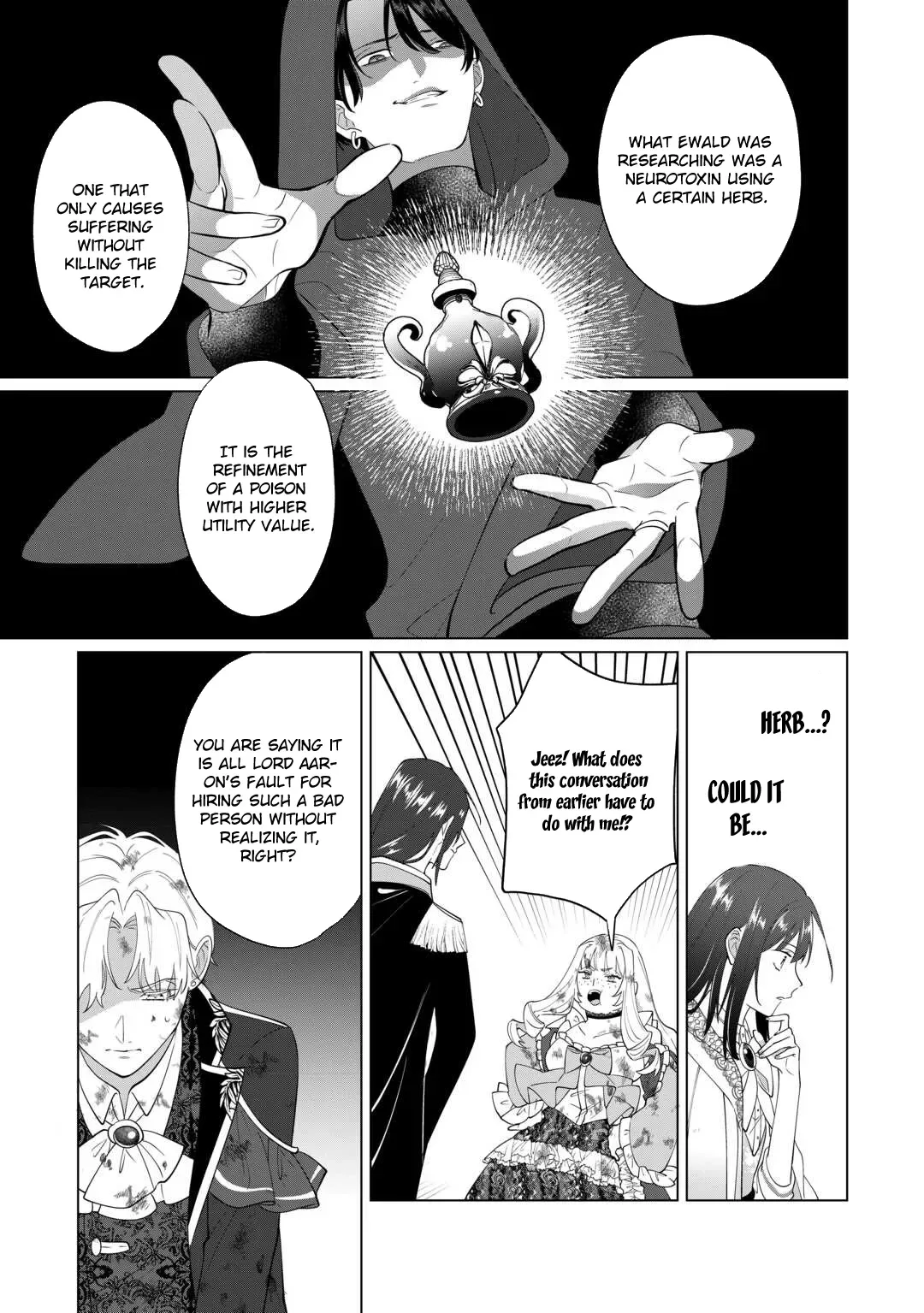 You Can Kick Me out If You Want, but I'm the One Who Made All the Medicine in This House Chapter 19 page 5