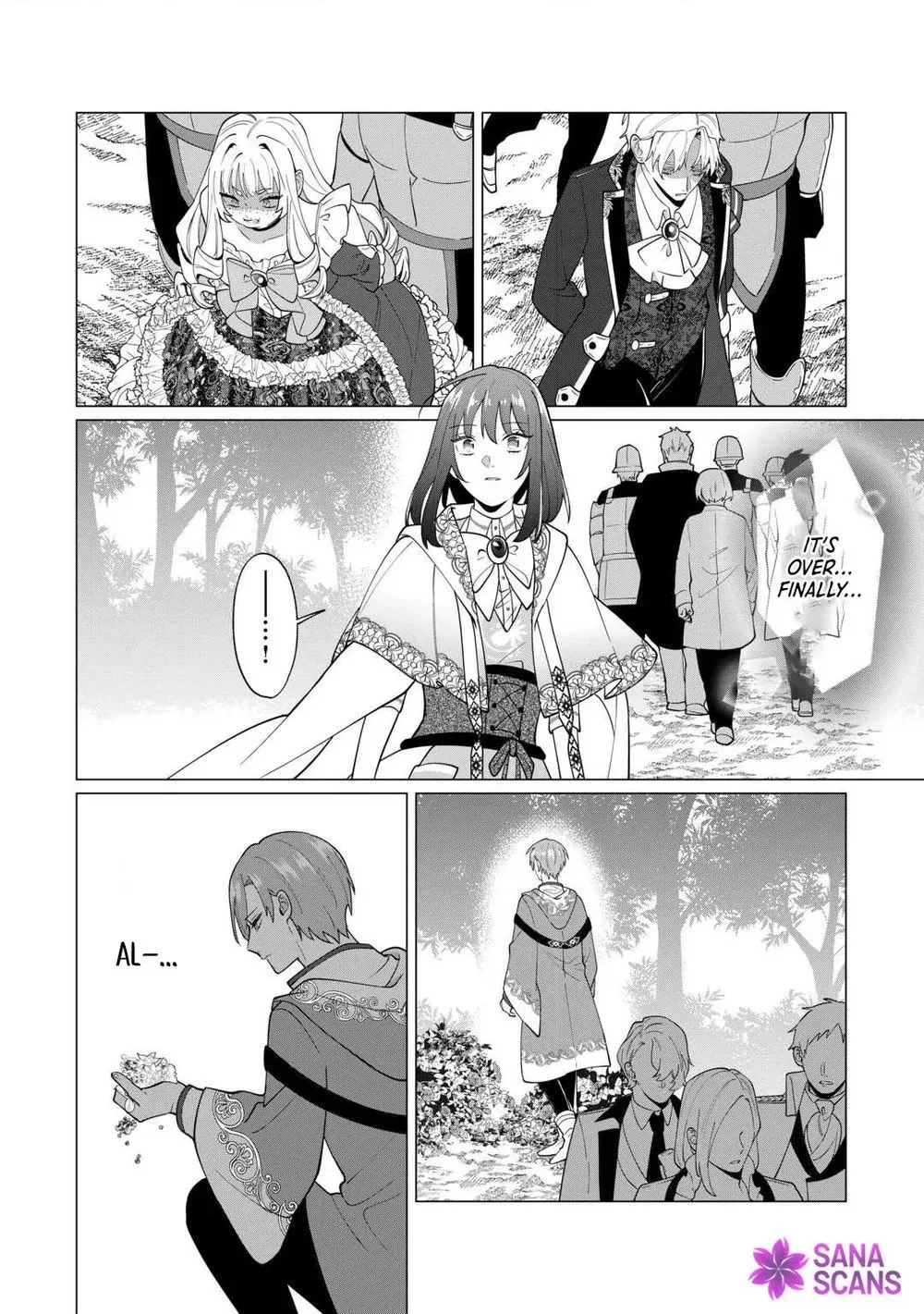 You Can Kick Me out If You Want, but I'm the One Who Made All the Medicine in This House Chapter 20 page 8
