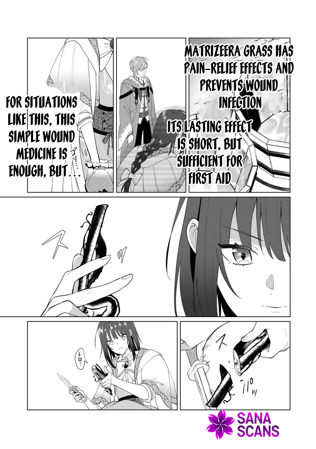 You Can Kick Me out If You Want, but I'm the One Who Made All the Medicine in This House Chapter 17 page 15