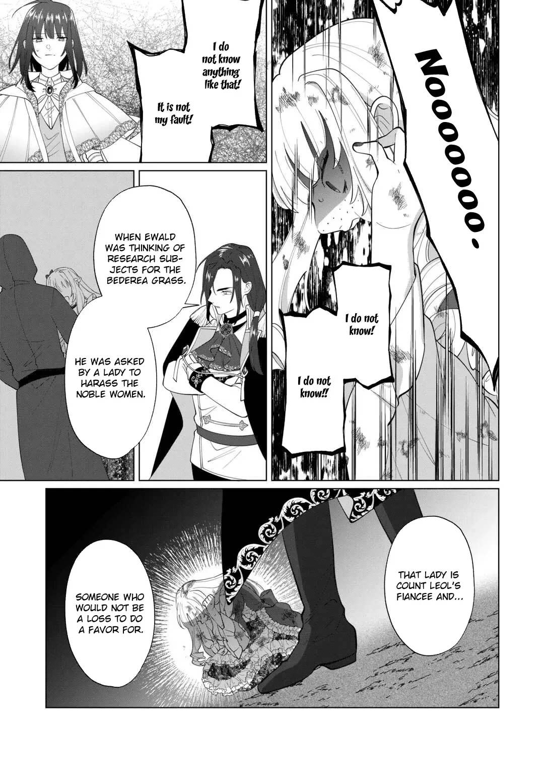 You Can Kick Me out If You Want, but I'm the One Who Made All the Medicine in This House Chapter 19 page 9