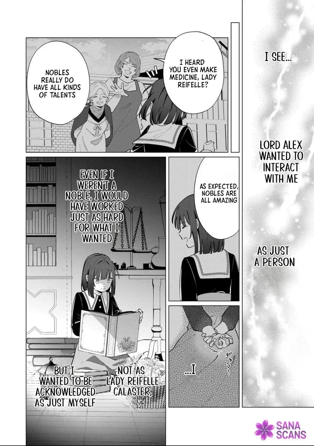You Can Kick Me out If You Want, but I'm the One Who Made All the Medicine in This House Chapter 20 page 12