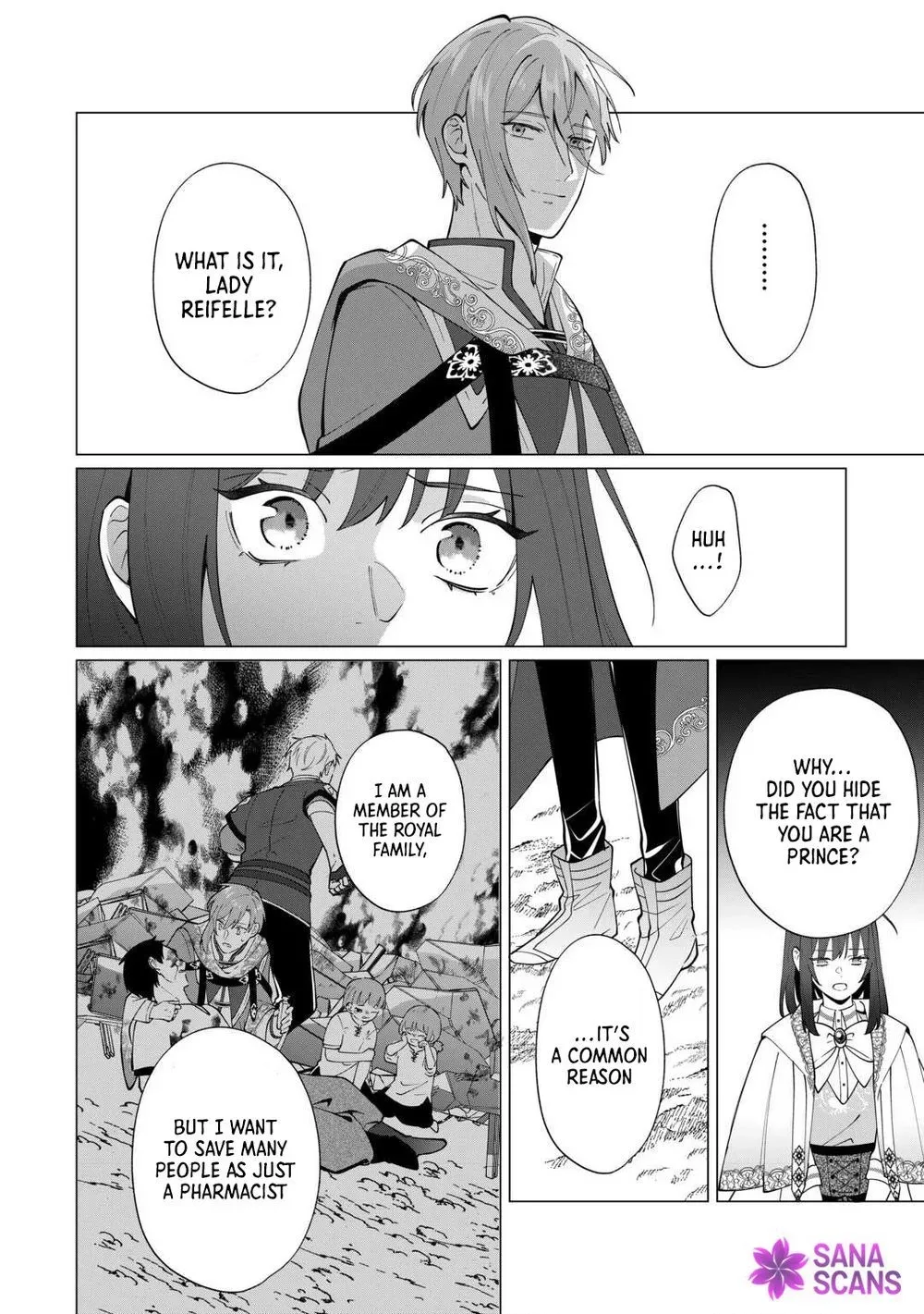 You Can Kick Me out If You Want, but I'm the One Who Made All the Medicine in This House Chapter 20 page 10