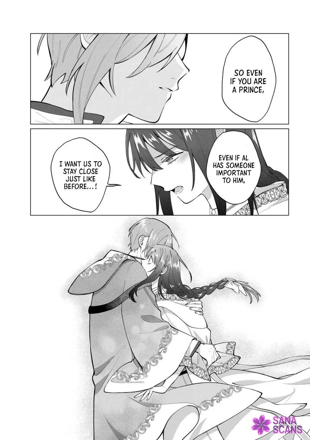 You Can Kick Me out If You Want, but I'm the One Who Made All the Medicine in This House Chapter 20 page 16