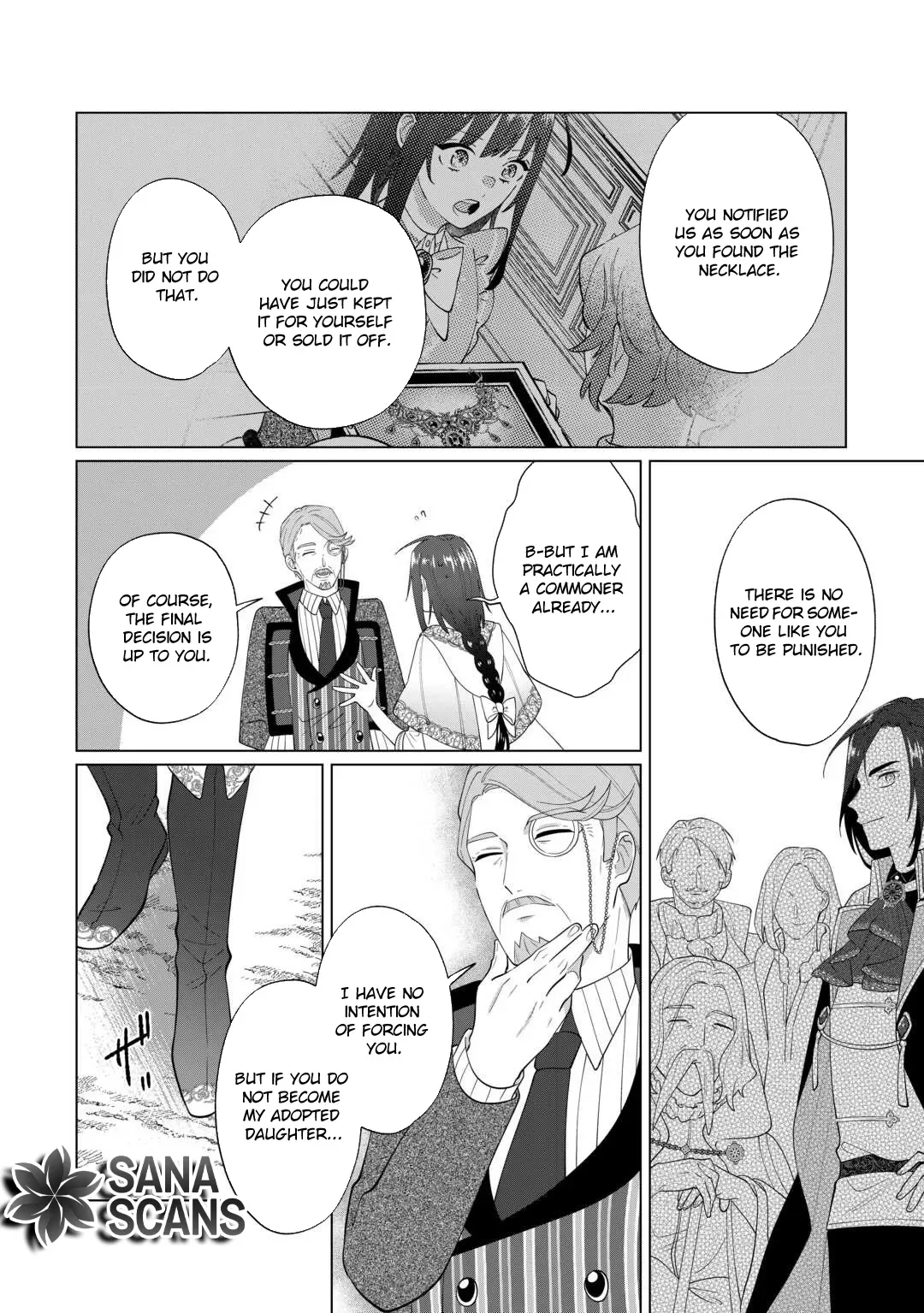 You Can Kick Me out If You Want, but I'm the One Who Made All the Medicine in This House Chapter 19 page 20