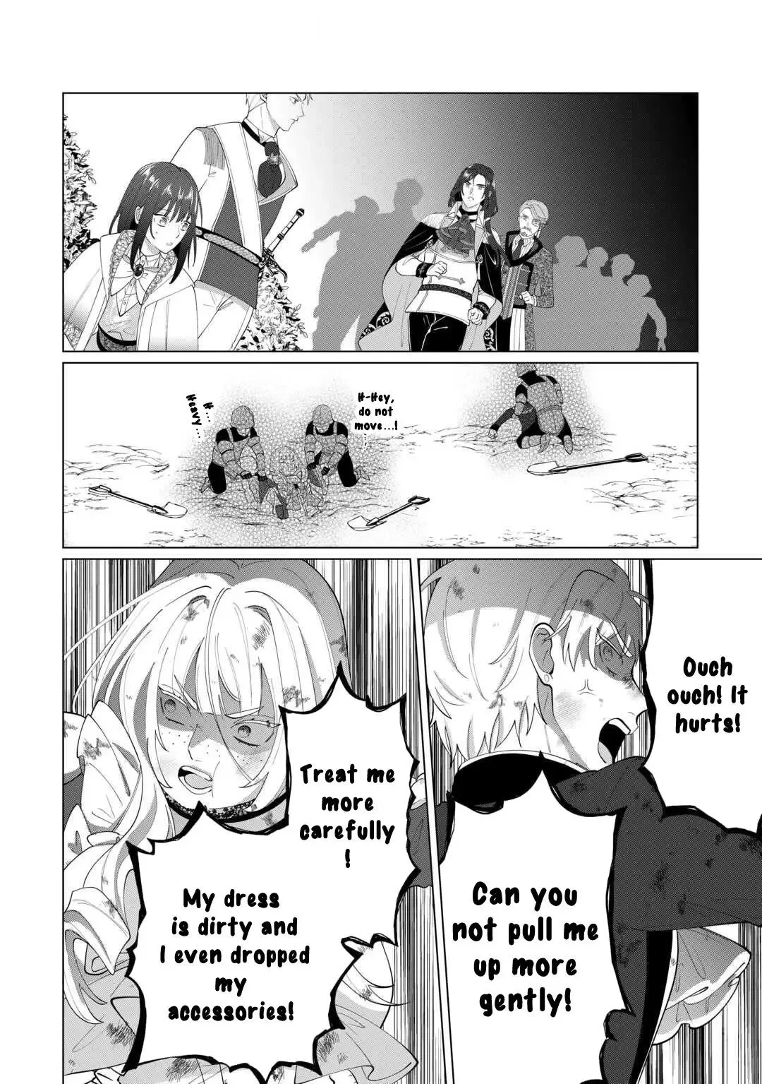 You Can Kick Me out If You Want, but I'm the One Who Made All the Medicine in This House Chapter 18 page 19
