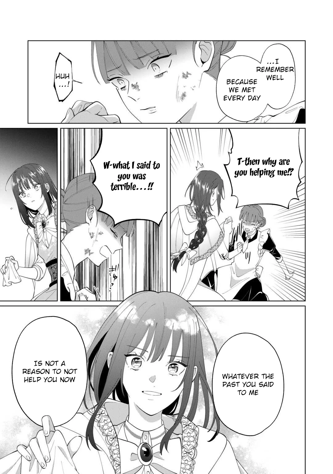 You Can Kick Me out If You Want, but I'm the One Who Made All the Medicine in This House Chapter 17 page 21