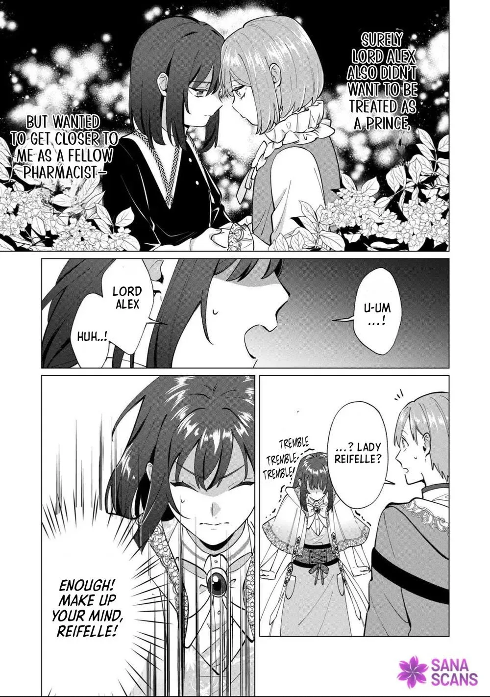You Can Kick Me out If You Want, but I'm the One Who Made All the Medicine in This House Chapter 20 page 13