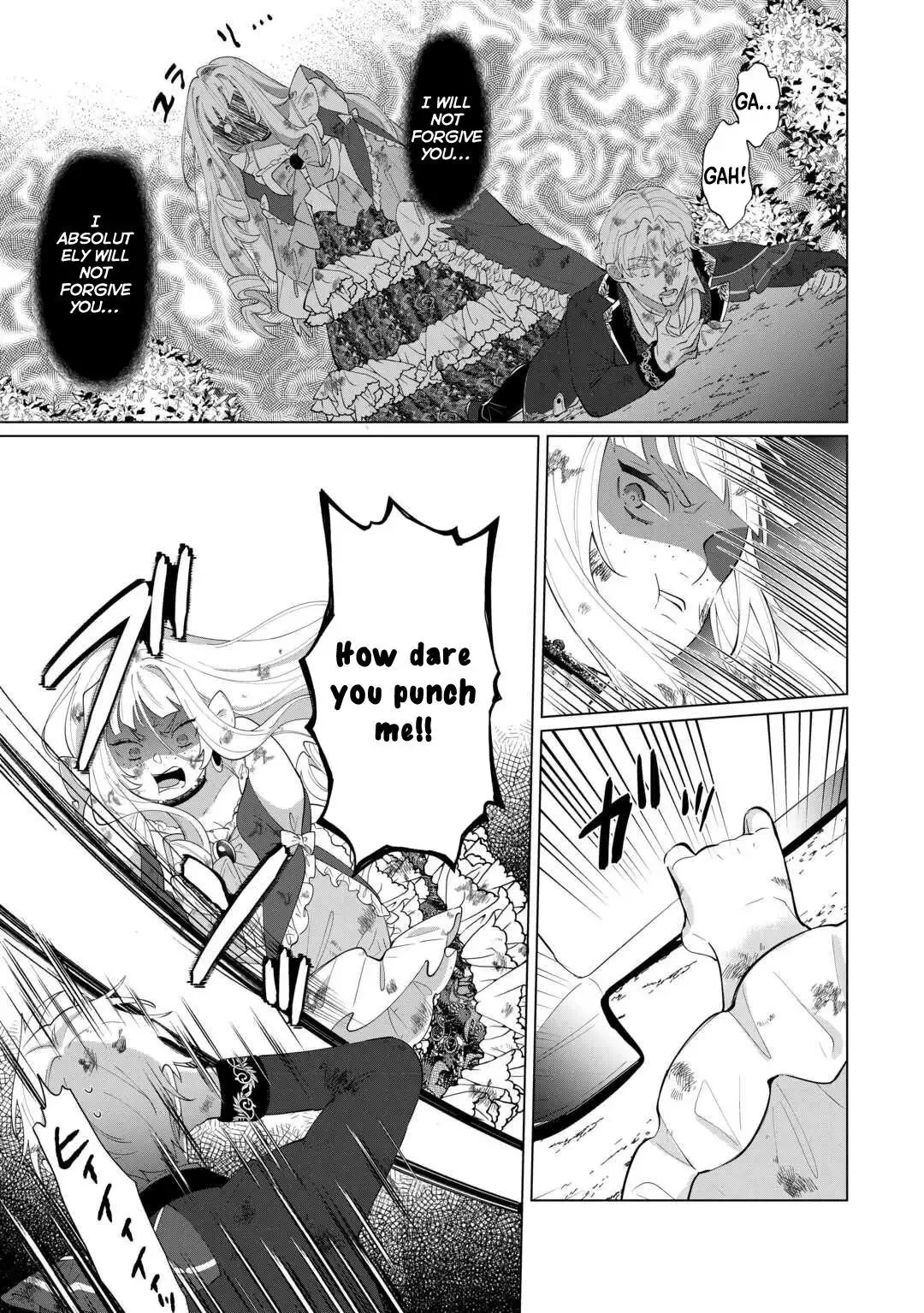 You Can Kick Me out If You Want, but I'm the One Who Made All the Medicine in This House Chapter 18 page 22