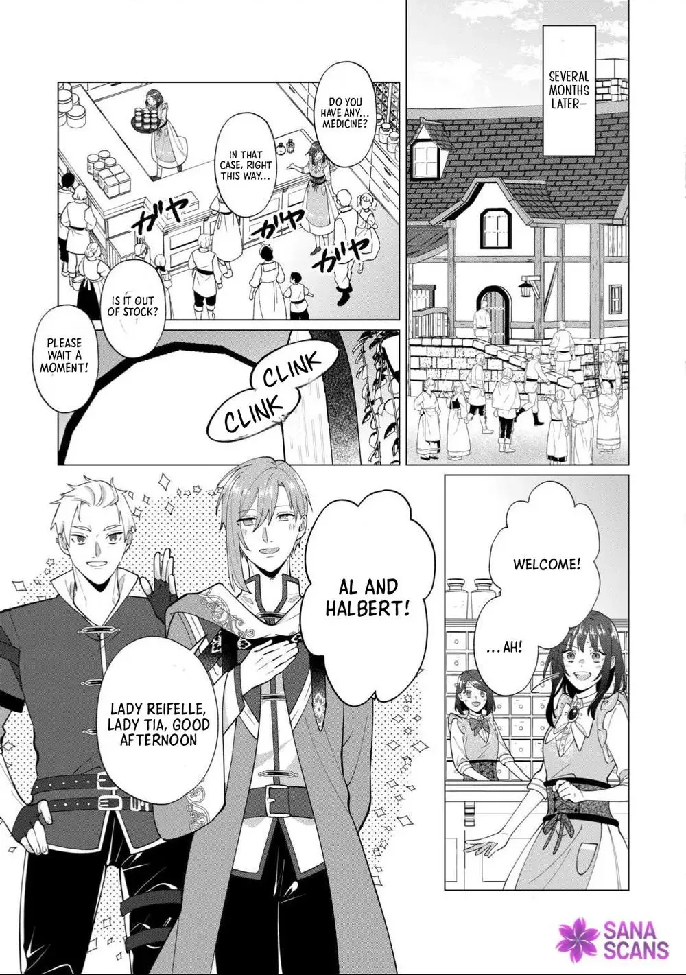 You Can Kick Me out If You Want, but I'm the One Who Made All the Medicine in This House Chapter 20 page 23